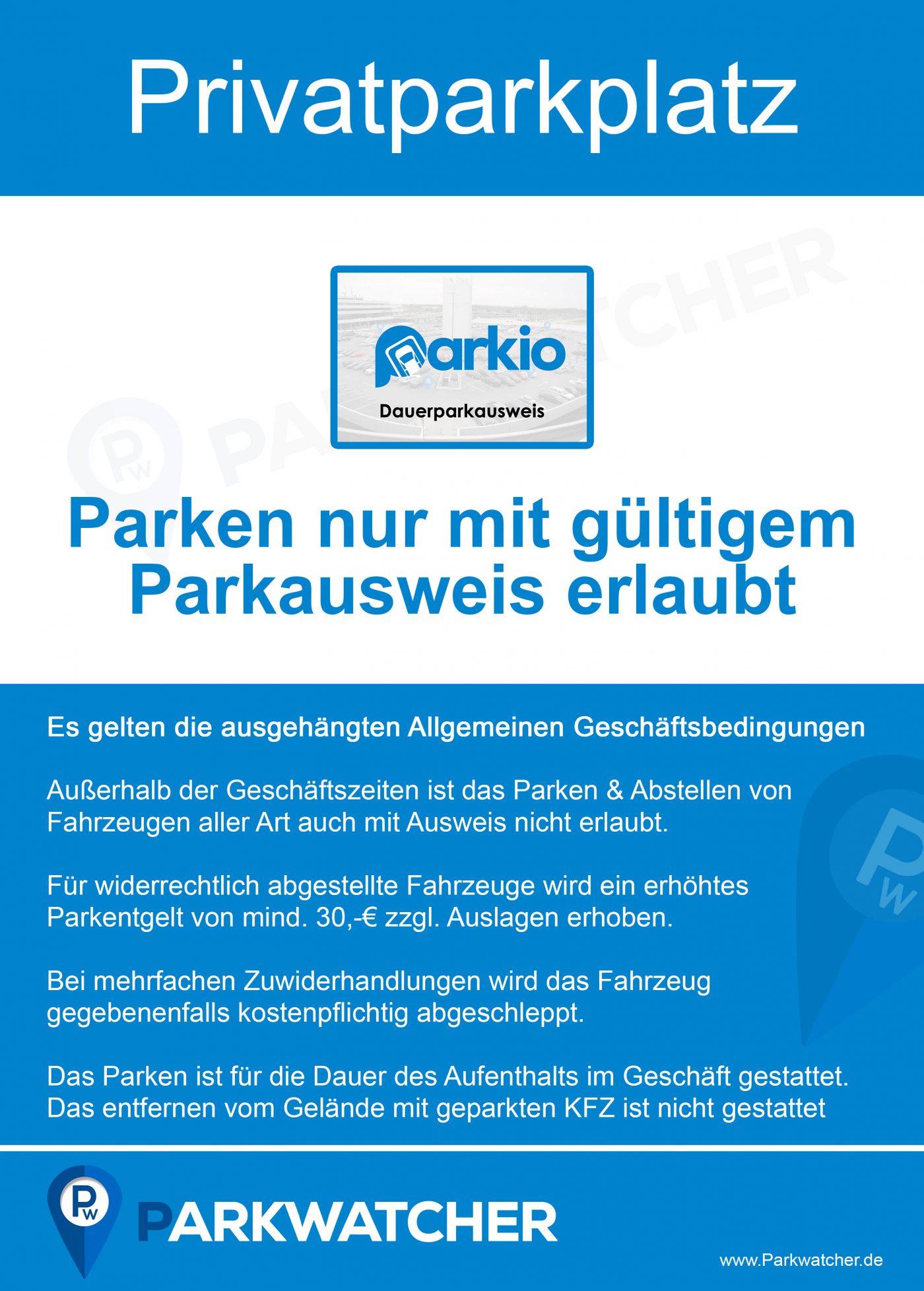 Parkwatcher | Fremdparker Durch Parkraumüberwachung Vermeiden